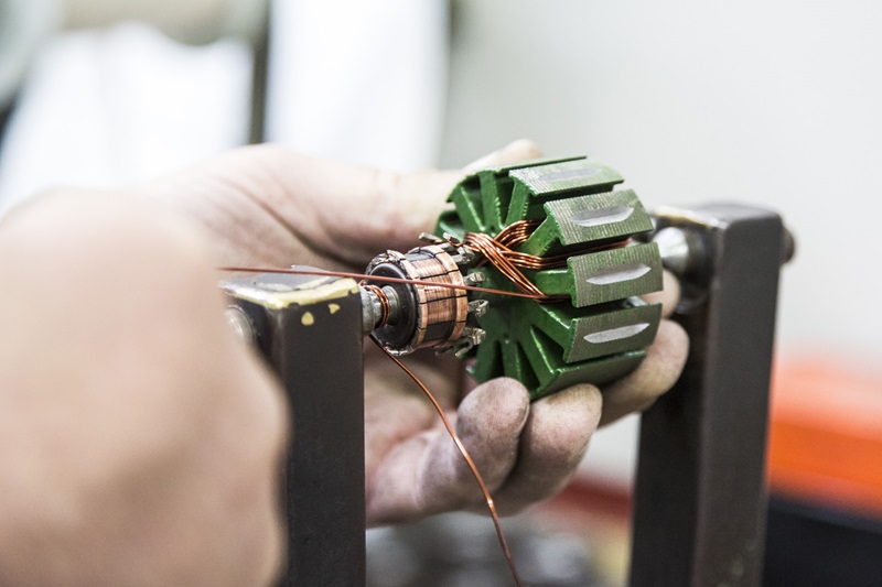 Riavvolgimento Motori Elettrici Cagliari  